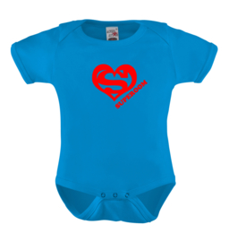 Baby romper: Super oom