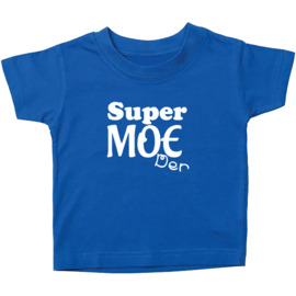 Kinder T-shirt: Super moeder