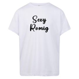 Volwassen T-shirt: Sexy romig