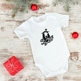 Baby romper: Oh, holy night
