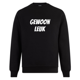 Volwassen sweater: Gewoon leuk