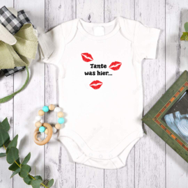 Baby romper: Tante was hier