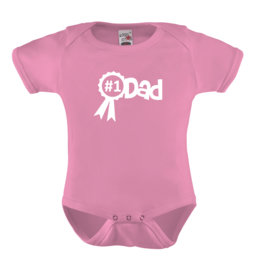 Baby romper: Nummer 1 dad