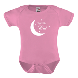 Baby romper: My first Eid