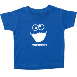 Kinder T-shirt met de opdruk: Storm pooper