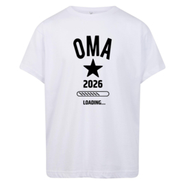 Volwassen T-shirt: Oma 2026 loading