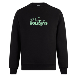 Foute kerst sweater: Happy holidays