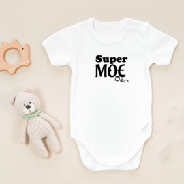 Baby romper: Super moeder