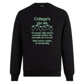 Foute kerst sweater Collega's zijn als kerstlampjes ze hangen altijd samen
