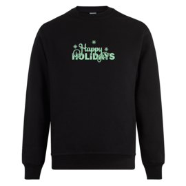 Foute kerst sweater: Happy holidays