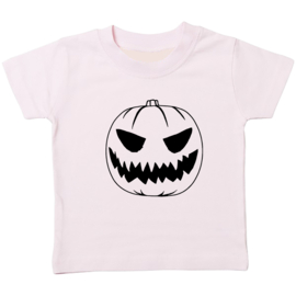 Kinder T-shirt: Halloween pompoen