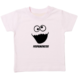 Kinder T-shirt met de opdruk: Storm pooper