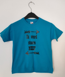 Kinder T-shirt: ik word stoere neef | mt 116