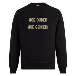 Volwassen sweater: Hoe ouder hoe gekker