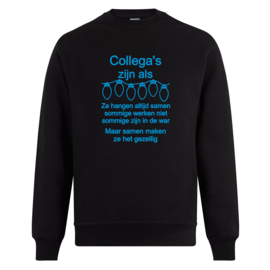 Foute kerst sweater Collega's zijn als kerstlampjes ze hangen altijd samen