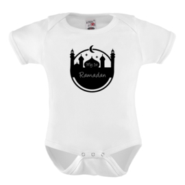 Baby romper: My 1st Ramadan