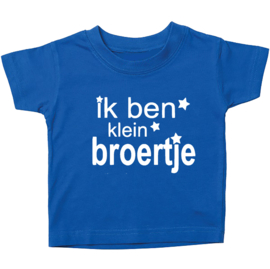 Kinder T-shirt: Ik ben klein broertje