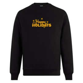 Foute kerst sweater: Happy holidays