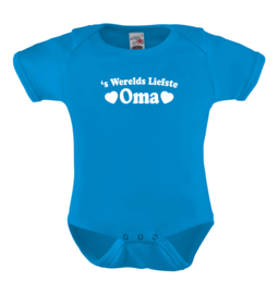Baby romper: 's Werelds liefste oma