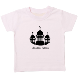 Kinder T-shirt met de opdruk: Ramadan Kareem