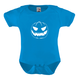 Baby romper: Halloween pompoen