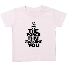 Kinder T-shirt: The force that awakens you