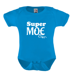 Baby romper: Super moeder