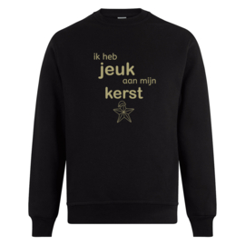 Foute kerst sweater: Ik heb jeuk aan mijn kerstster
