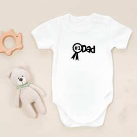 Baby romper: Nummer 1 dad