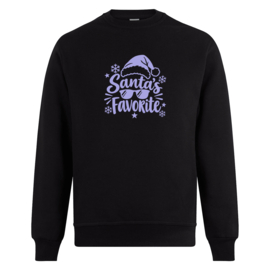 Foute kerst sweater: Santa’s Favorite