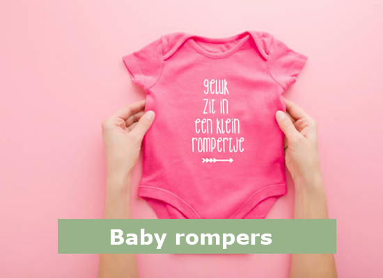 bedrukeenshirt.nl | baby romper bedrukken