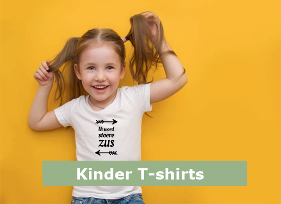 bedrukeenshirt.nl | kinder T-shirt bedrukken