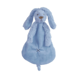 Blauw Rabbit Richie  25 cm