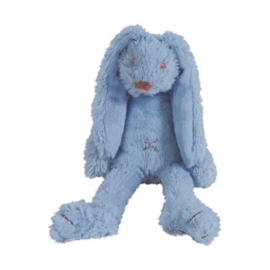 Blauw Rabbit Richie 28 cm