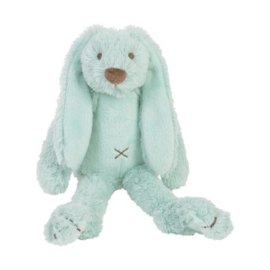 Mintgroen Rabbit Richie 28 cm