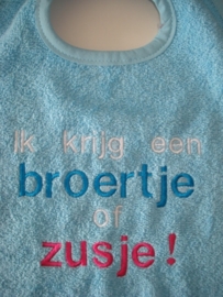 Ik krijg een broertje of zusje!