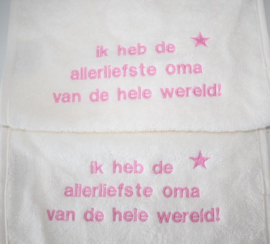 Ik heb de allerliefste oma van de hele wereld