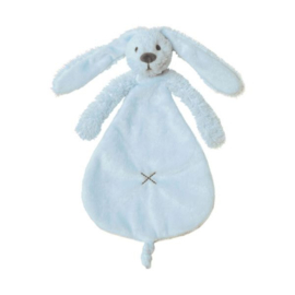 Lichtblauw Rabbit Richie 25 cm
