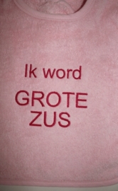 Ik word grote zus