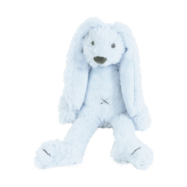 Lichtblauw Rabbit Richie 28 cm
