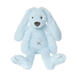 Lichtblauw Rabbit Richie 38 cm