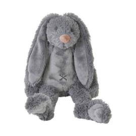 Donkergrijs Rabbit Richie 28 cm