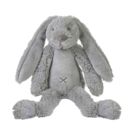 Lichtgrijs Rabbit Richie 28 cm