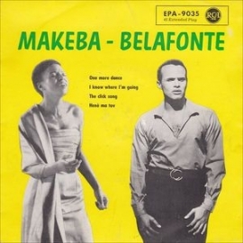 Makeba, Miriam & Harry Belafonte ‎– Makeba - Belafonte