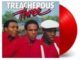 Treacherous Three - Whip It (Limited Red Coloured Vinyl) 180 gr.