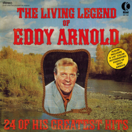 Arnold, Eddy  ‎– The Living Legend Of Eddy Arnold (24 Of His Greatest Hits)