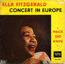 Fitzgerald, Ella  ‎– Concert In Europe