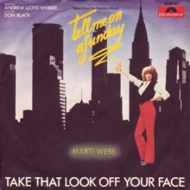 Webb, Marti - Take A Look Off Your Face