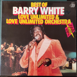 White, Barry - Best Of Barry White / Love Unlimited / Love Unlimited Orchestra  (2-LP)