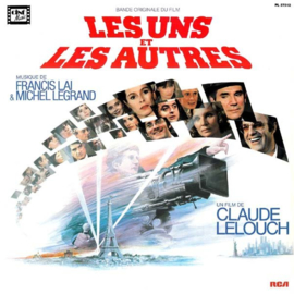 Lai, Francis & Michel Legrand ‎– O.S.T.  Les Uns Et Les Autres (2-LP) *